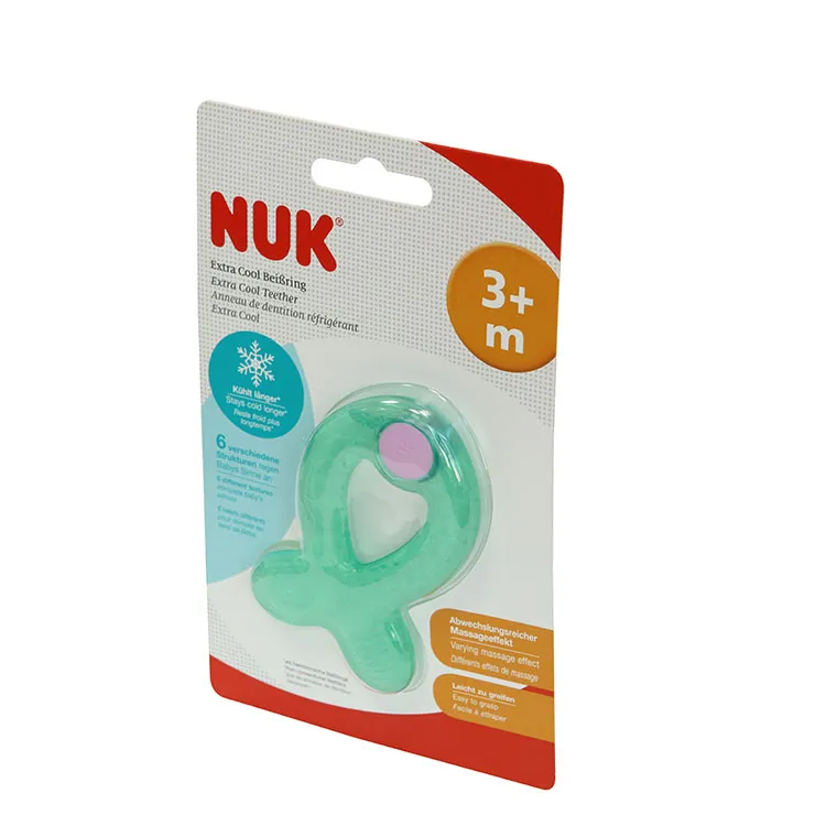 Quoties ut Silicone Teethers et disinfected